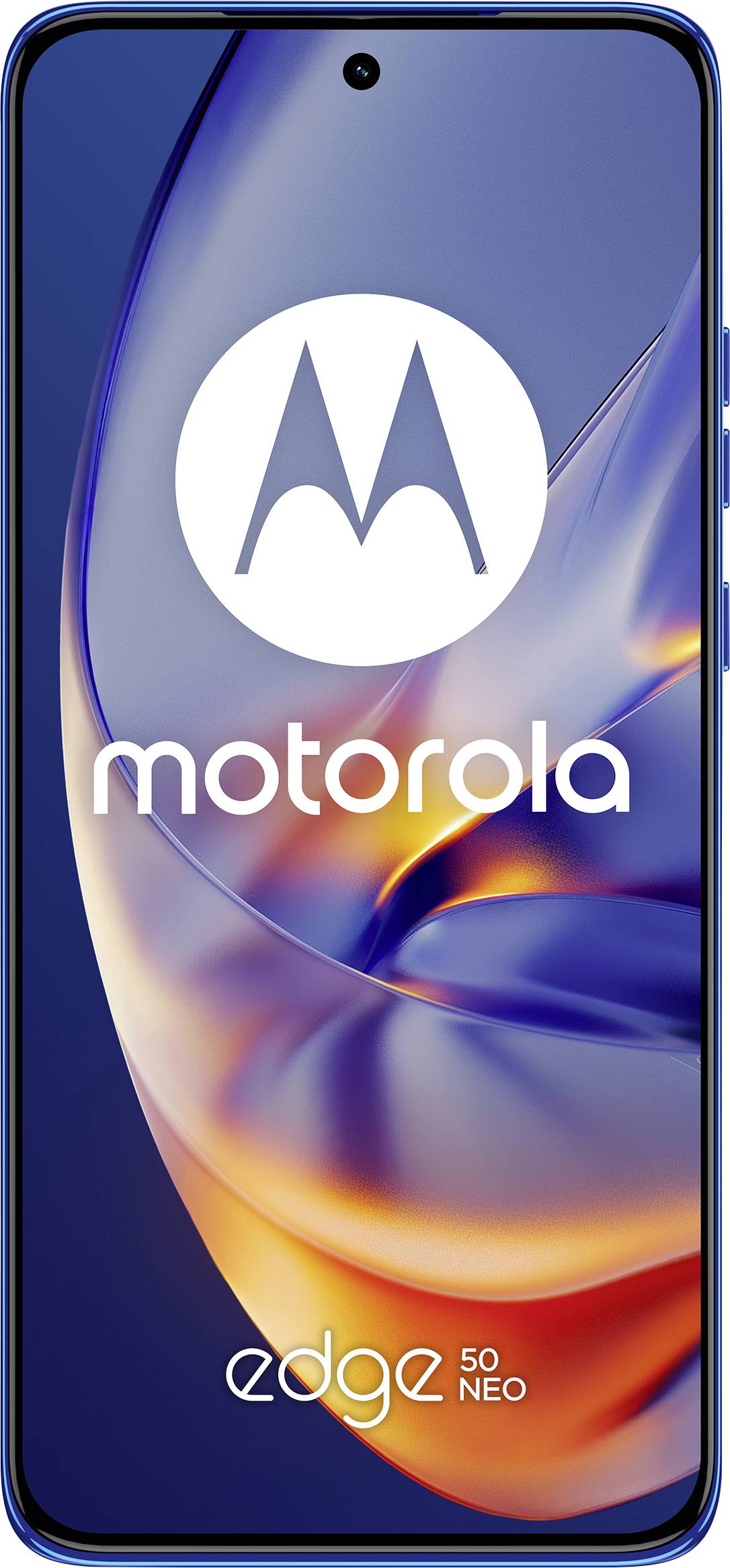 Motorola edge50 neo 256GB Blau EEK A (A - G) 16.2cm (6.36 Zoll) Smartphone