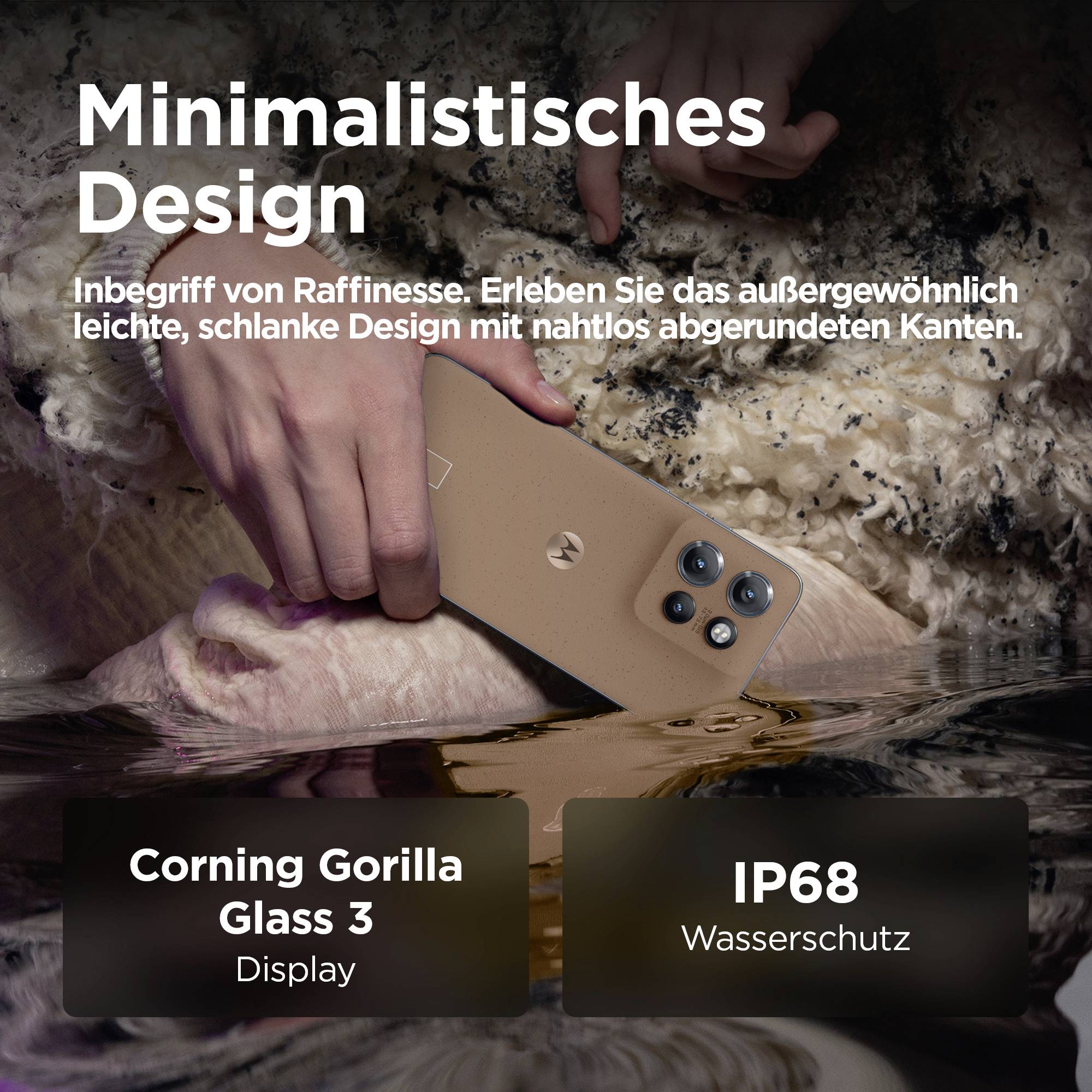 Motorola edge50 neo 256GB EEK A (A - G) 16.2cm (6.36 Zoll) Smartphone