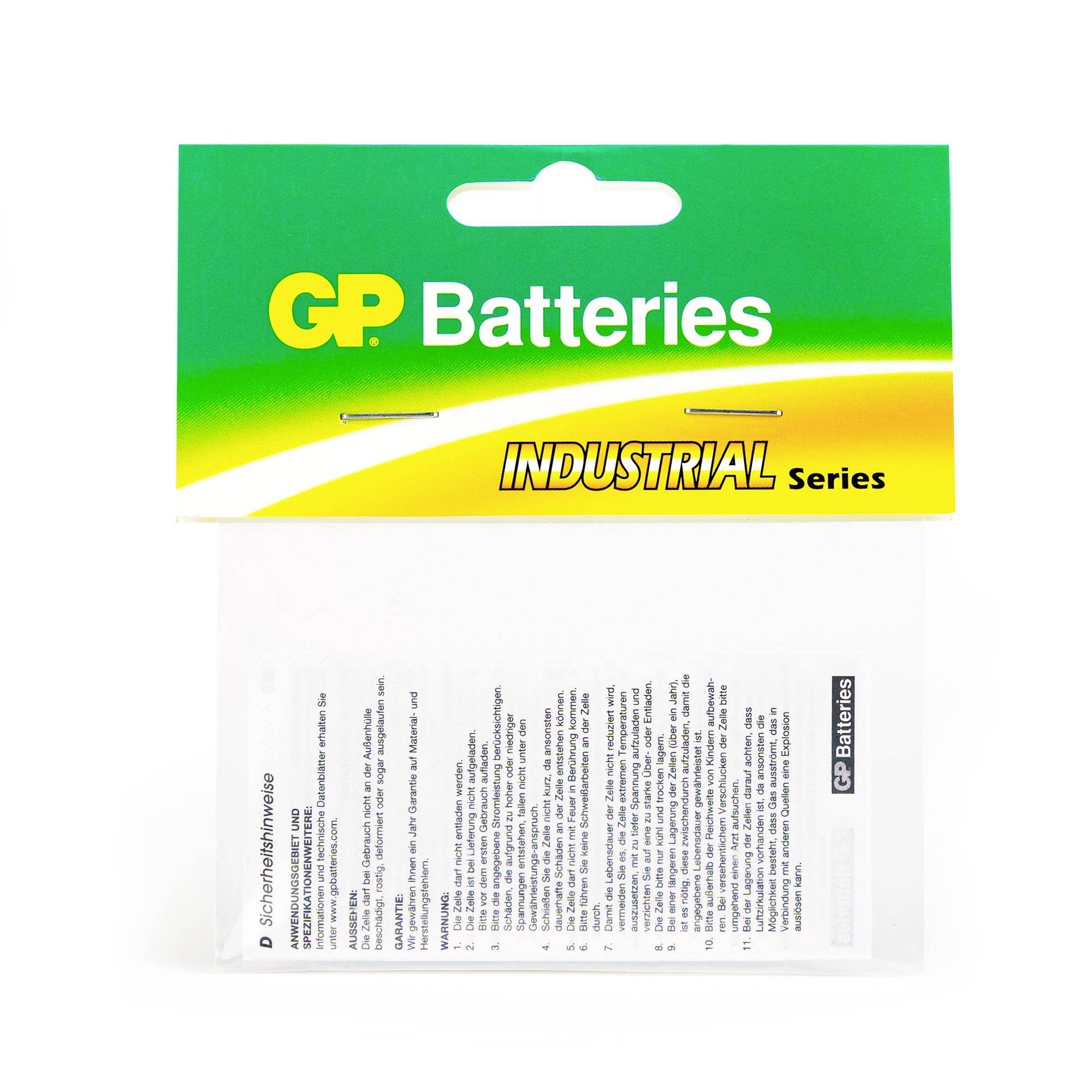 GP Ni-MH Industrial 750 AAH 1A1P-C1 Mignon (AA)-Akku NiMH 1.2V 750 mAh 1St.