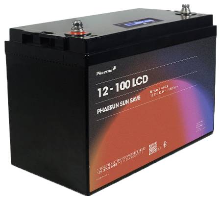 Phaesun PF-Underseat-12-100LCD Spezial-Akku LiFePO 4 12.8 V/DC 100Ah 1St.