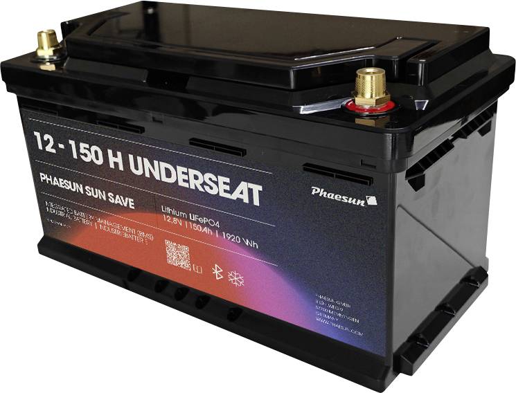 Phaesun PF-Underseat-12-150H Spezial-Akku LiFePO 4 12.8 V/DC 150Ah 1St.