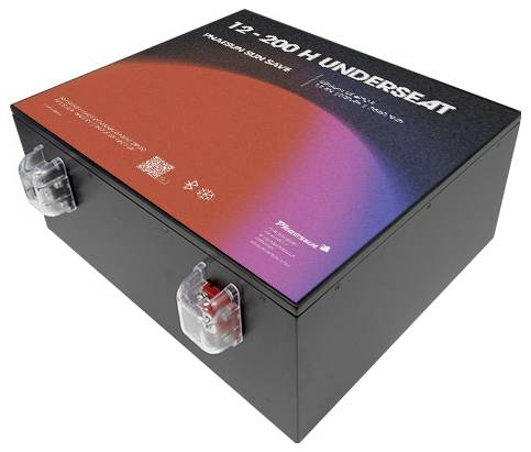 Phaesun PF-Underseat-12-200H Spezial-Akku LiFePO 4 12.8 V/DC 200Ah 1St.