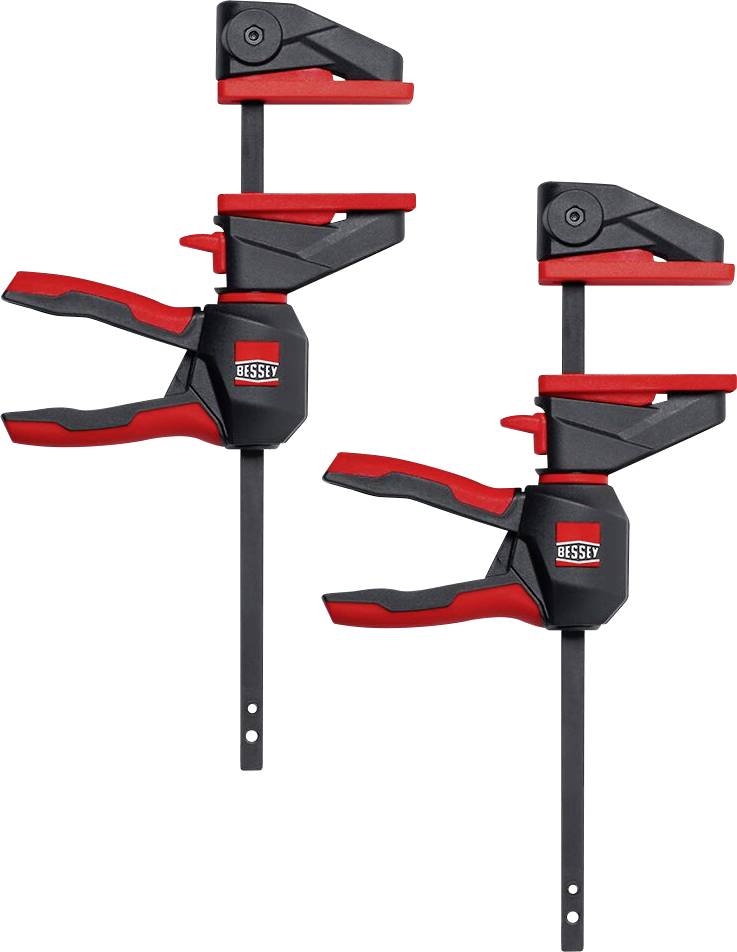Bessey Einhandzwinge mit drehbarem Griff EZ360 EZ360S-11SET Spann-Weite (max.):110 mm Ausladungs-Ma