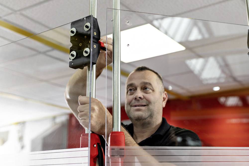 Bessey STE-MH-SET Multifunktionshalterung Tragkraft (max.): 50kg