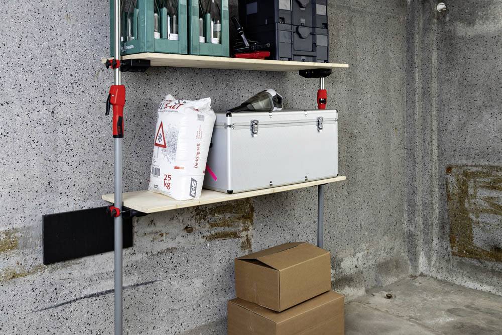 Bessey STE-MH-SET Multifunktionshalterung Tragkraft (max.): 50kg