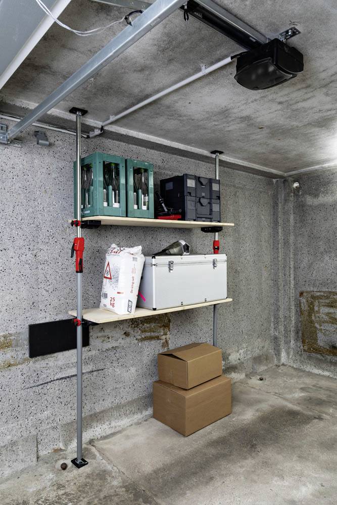 Bessey STE-MH-SET Multifunktionshalterung Tragkraft (max.): 50kg