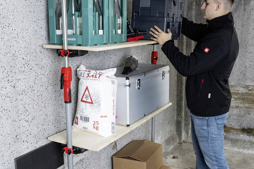 Bessey STE-MH-SET Multifunktionshalterung Tragkraft (max.): 50kg