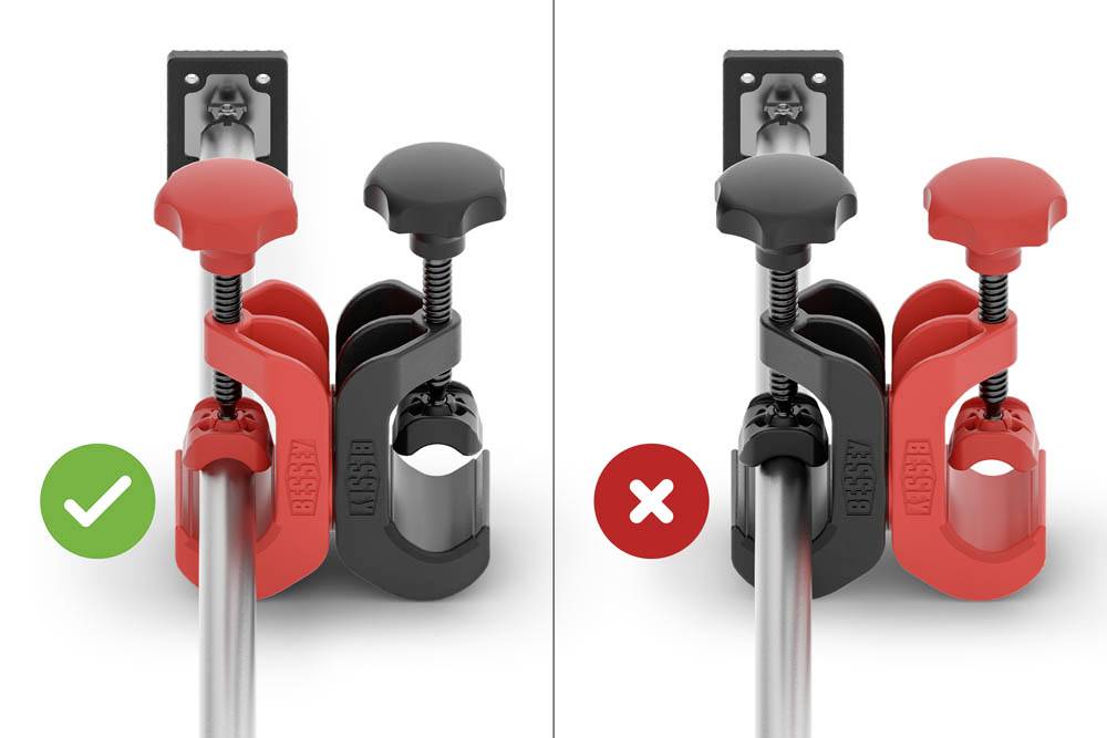 Bessey STE-CC-SET Querverbinder Tragkraft (max.): 30kg