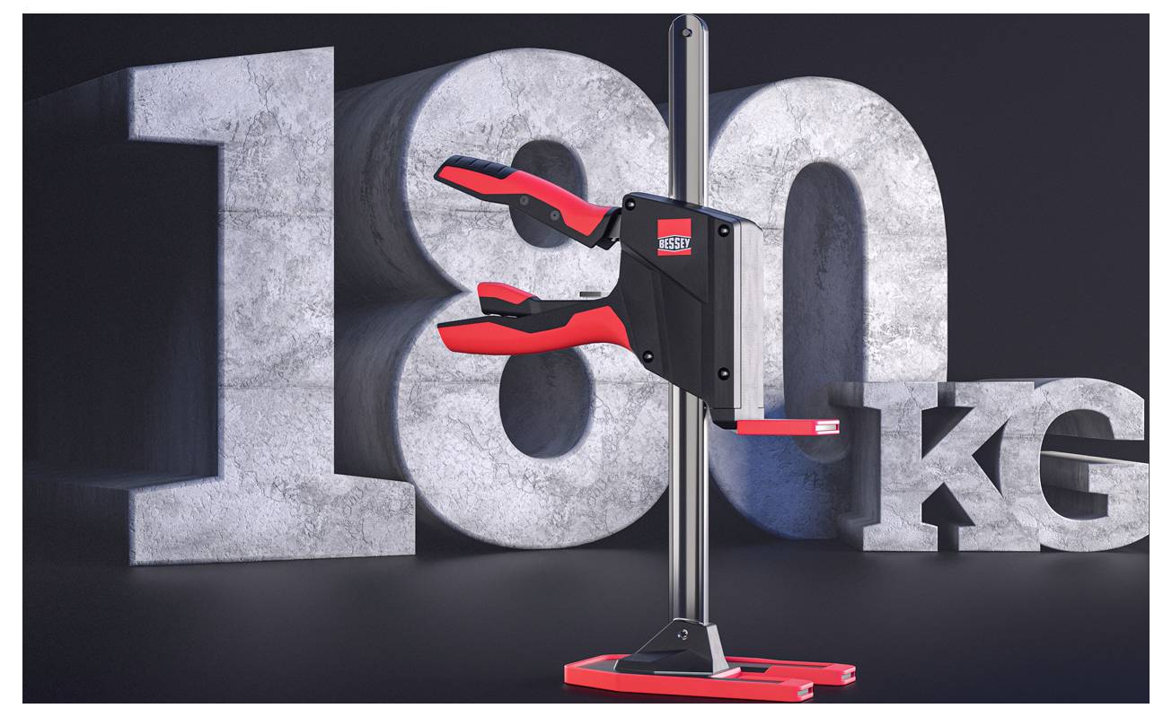 Bessey BEY23 Einhand-Montagewerkzeug BEYCEPS Tragkraft (max.) 180kg
