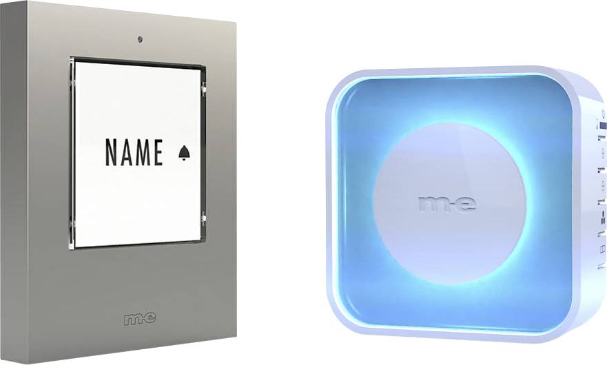 M-e modern-electronics 100076 Funkklingel beleuchtet