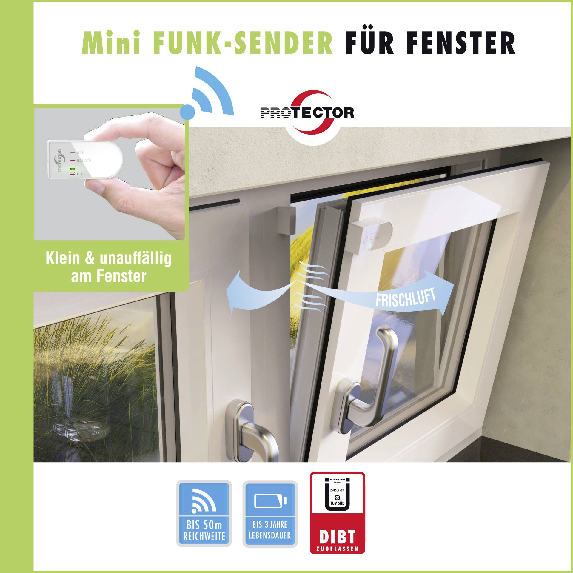 M-e modern-electronics AS-5120 + C11-L Kohlenmonoxid-Melder