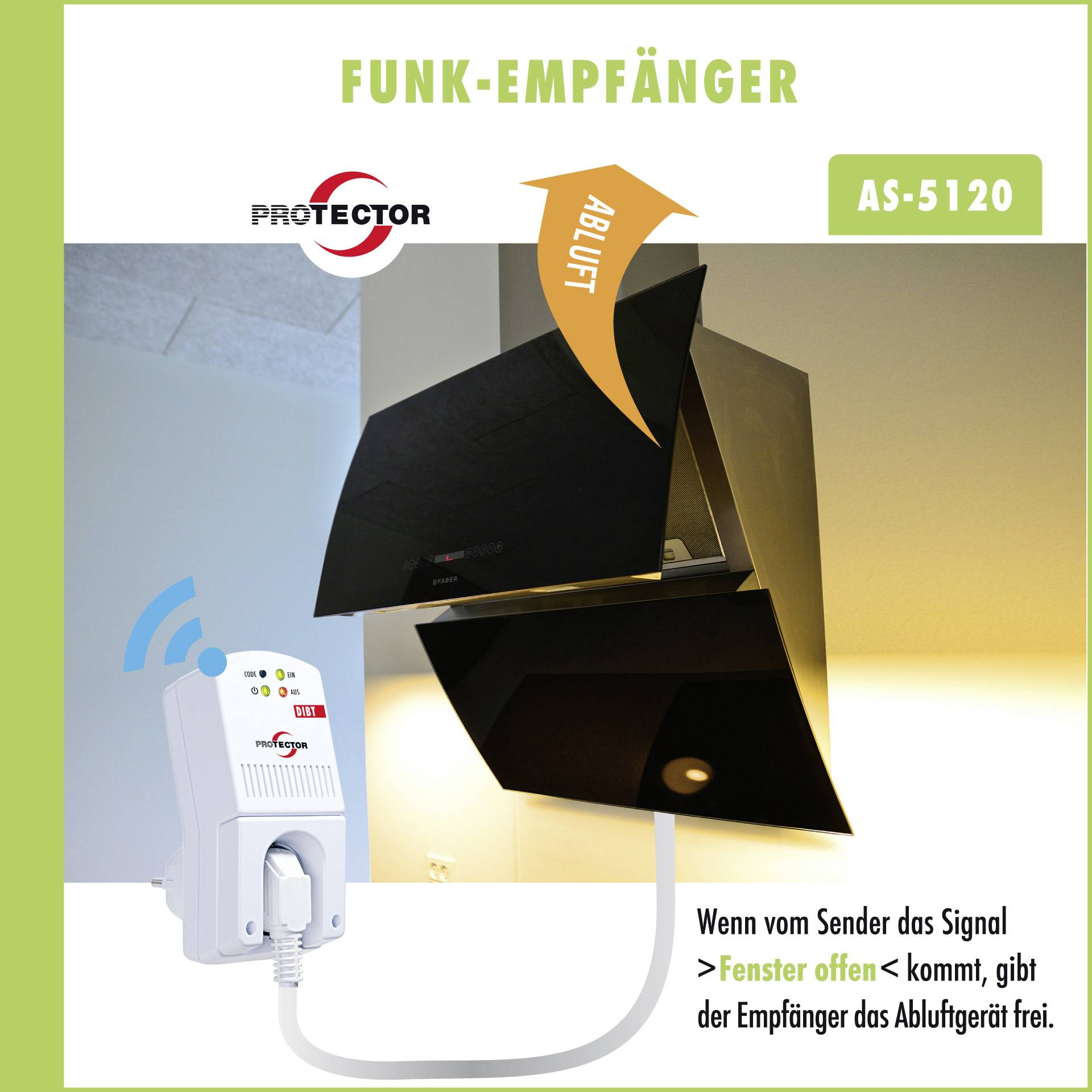 M-e modern-electronics AS-5120 + C11-L Kohlenmonoxid-Melder