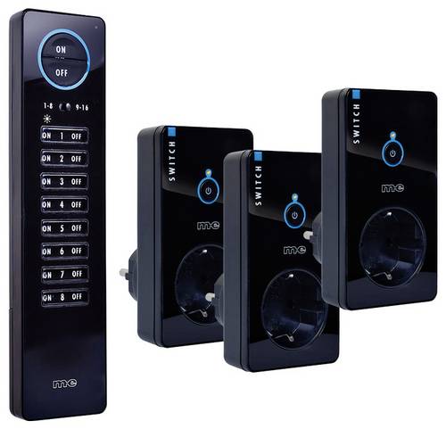 M-e modern-electronics CUVEO 1 S Funk-Signalgerät Schwarz