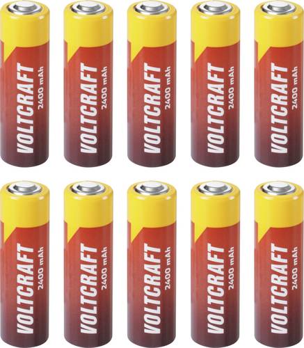 VOLTCRAFT Spezial-Batterie Mignon (AA) Button-top Li-SoCl2 3.6 V 2400 mAh 10 St.