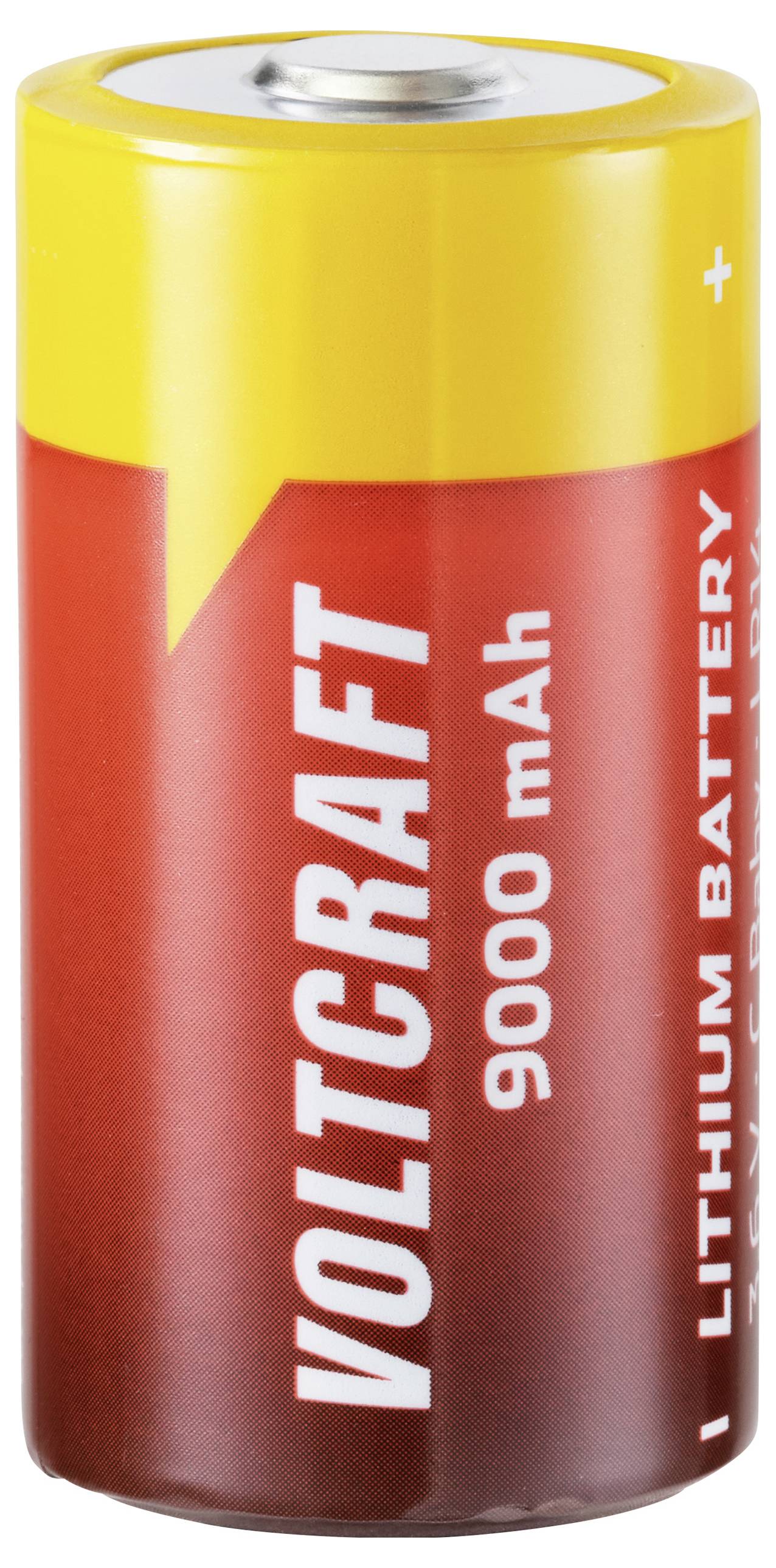 Eine einzelne AA-Batterie im Lithium-Stil mit der Bezeichnung 