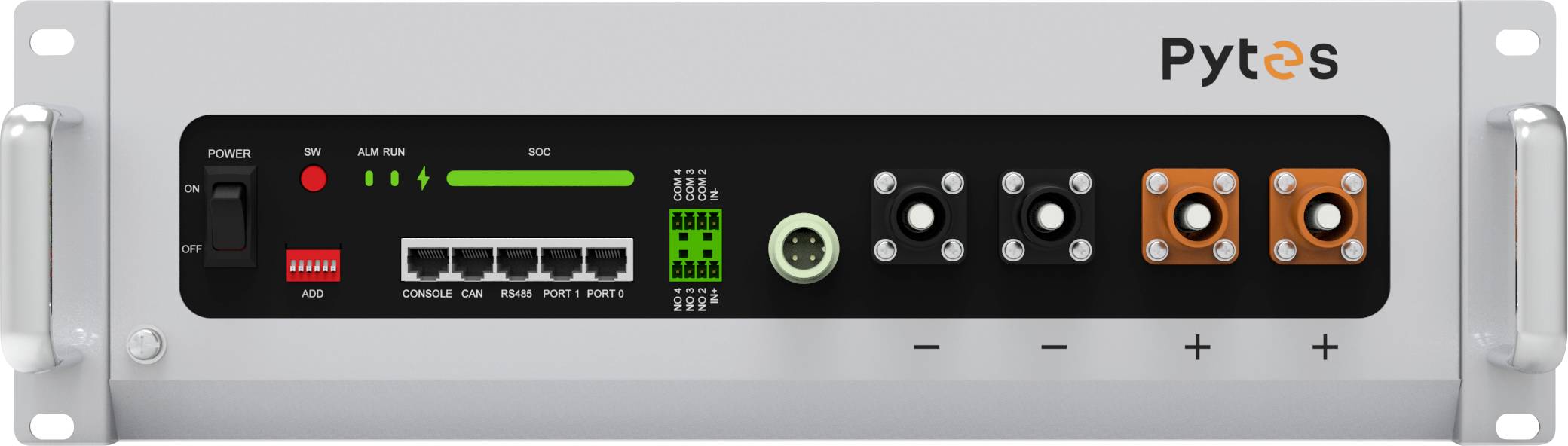 Pytes Spezial-Akku LiFePO 4 51.2 V/DC 100Ah 1St.