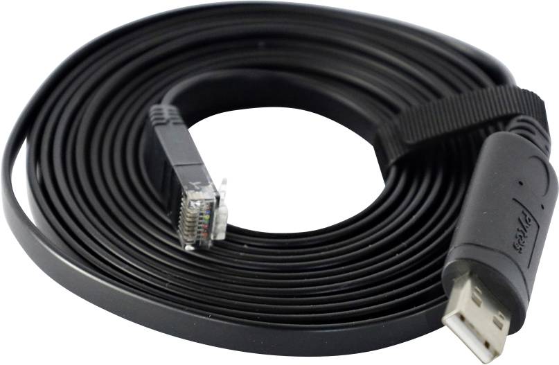 Pytes USB 2.0 Kabel mit integriertem FTDI-Treiber