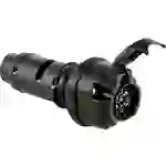 SecoRüt Spannungsreduzierer Steckdose 7polig Adernanzahl 7 SecoRüt Spannungsreduzierer Steckdose 7polig Adernanzahl 7