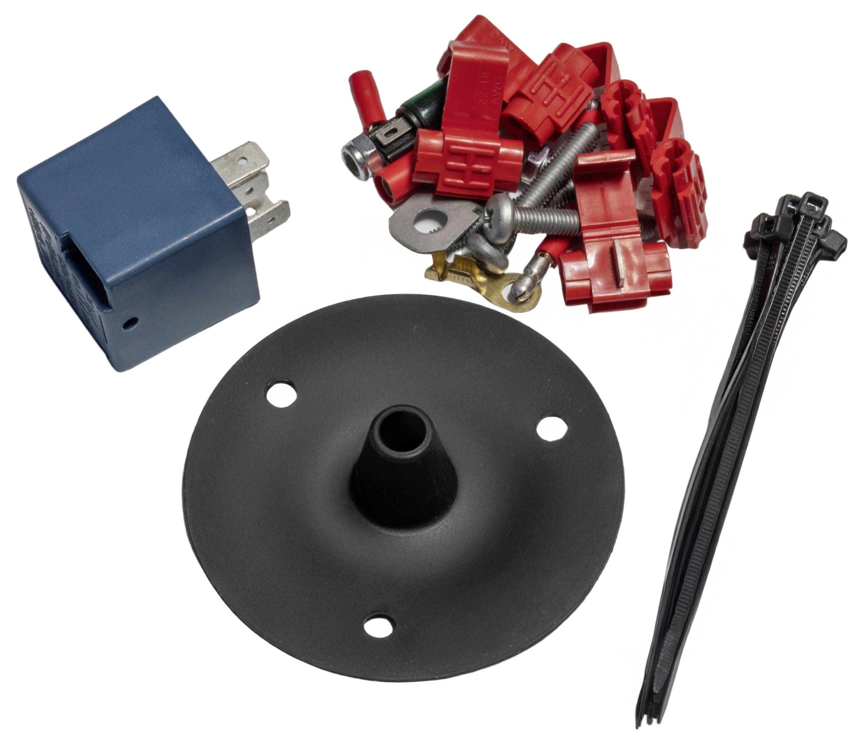 Erich Jaeger Elektrosatz offene Kabelenden