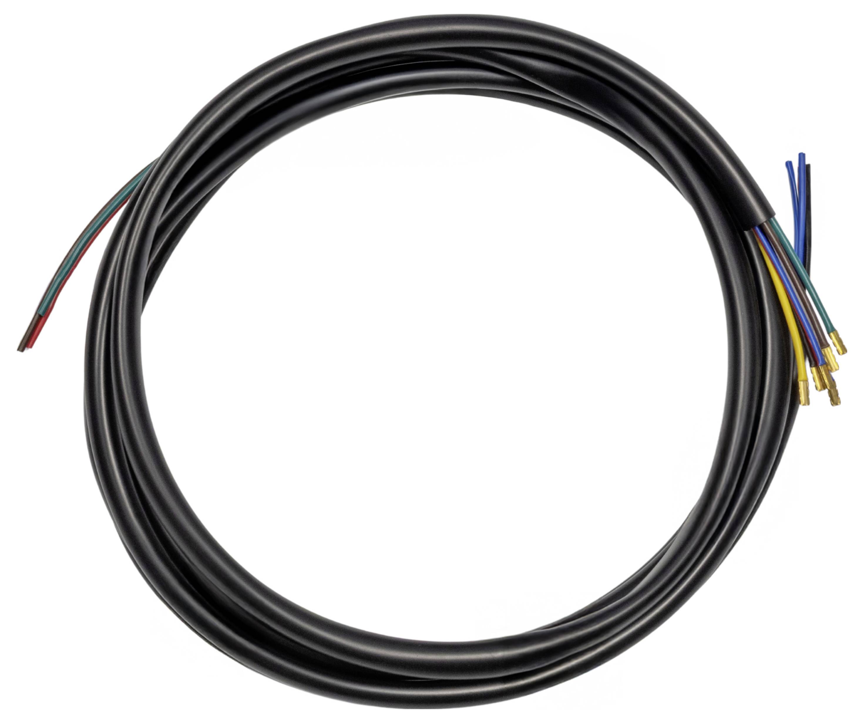 Erich Jaeger Elektrosatz offene Kabelenden