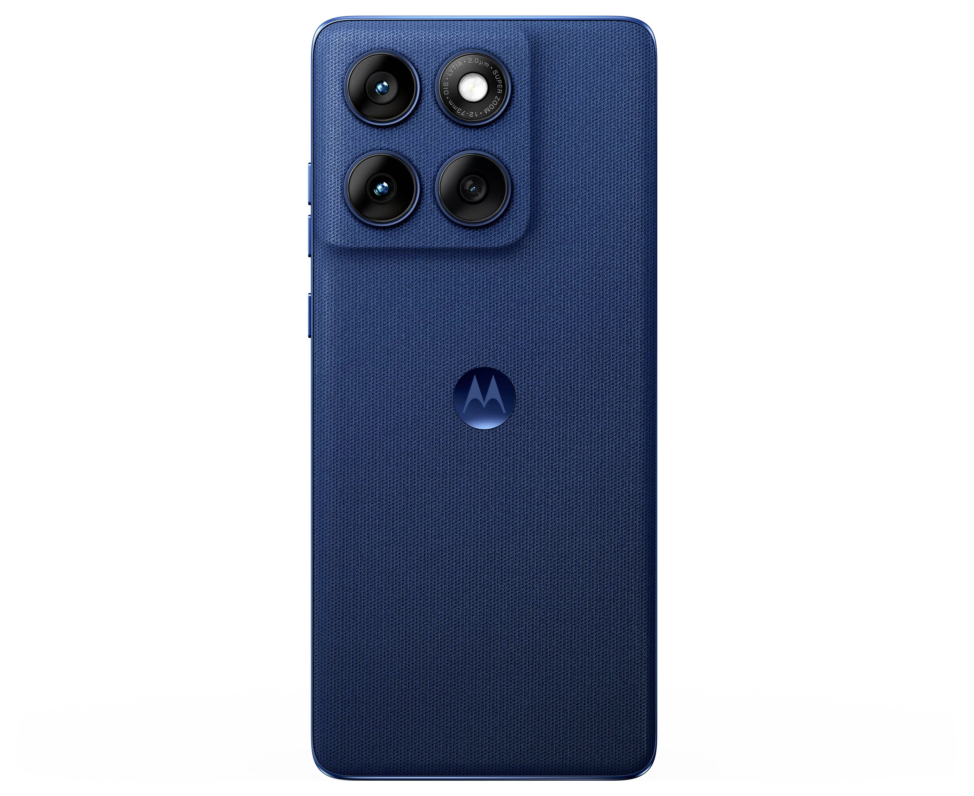 Motorola Edge 60 512GB Gibraltar Sea EEK A (A - G) 16.9cm (6.67 Zoll) Smartphone