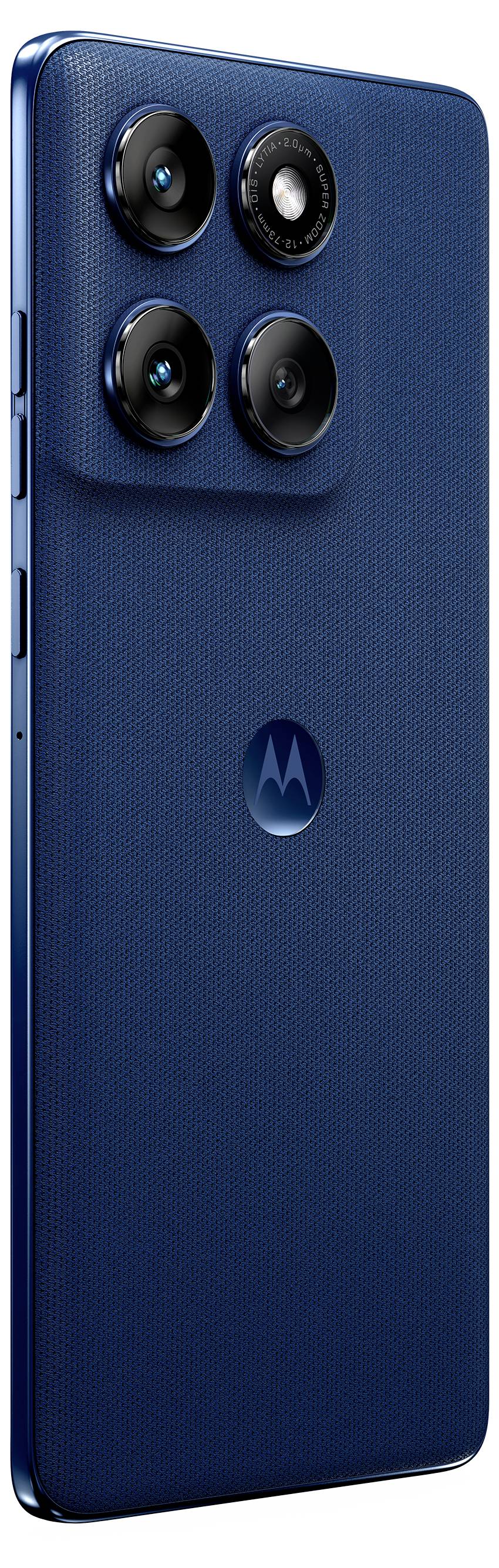 Motorola Edge 60 512GB Gibraltar Sea EEK A (A - G) 16.9cm (6.67 Zoll) Smartphone