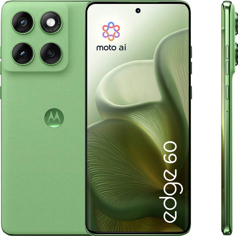 Motorola Edge 60 512GB Shamrock EEK A (A - G) 16.9cm (6.67 Zoll) Smartphone