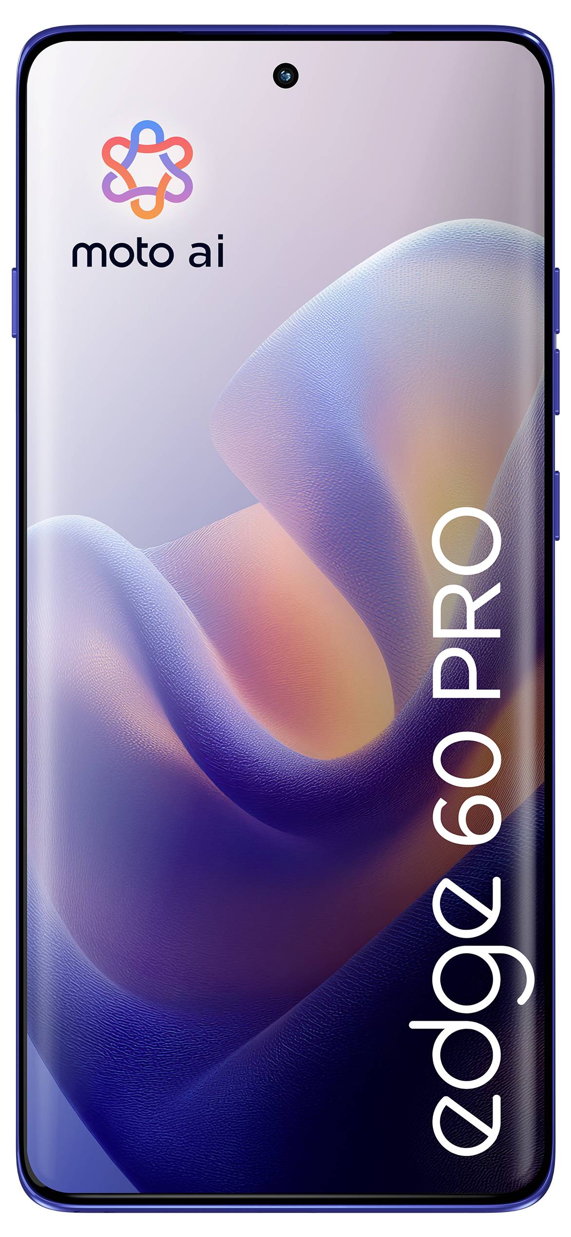 Motorola Edge 60 Pro 512GB Dazzling Blue EEK A (A - G) 16.9cm (6.67 Zoll) Smartphone