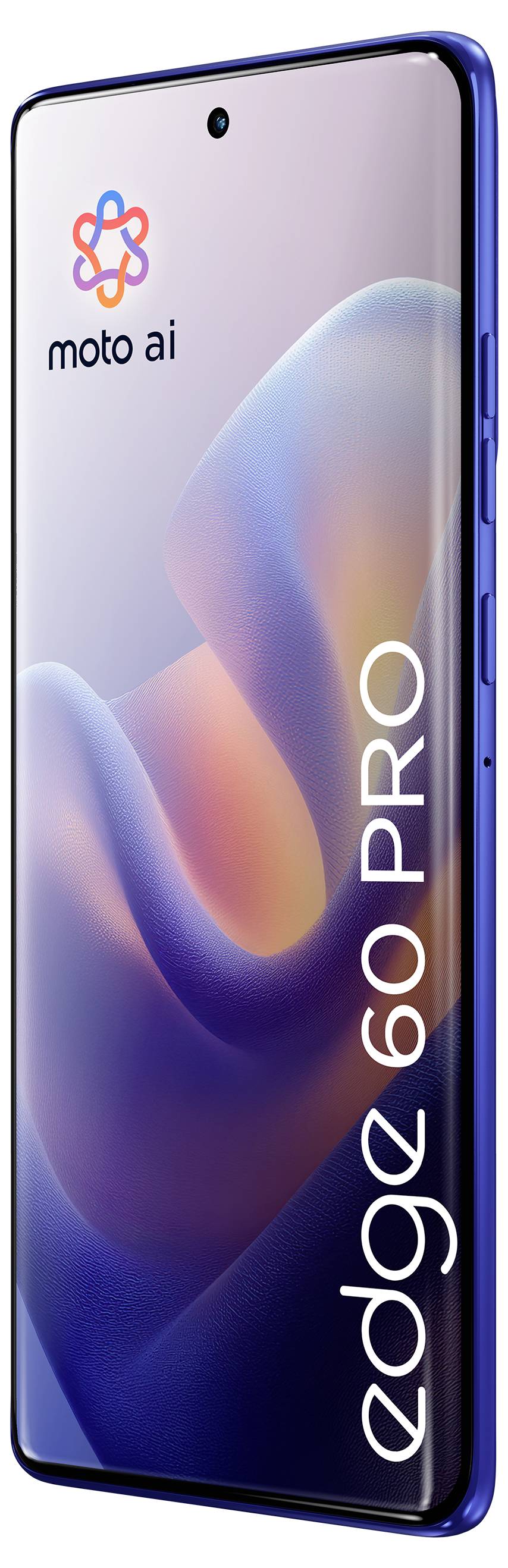 Motorola Edge 60 Pro 512GB Dazzling Blue EEK A (A - G) 16.9cm (6.67 Zoll) Smartphone