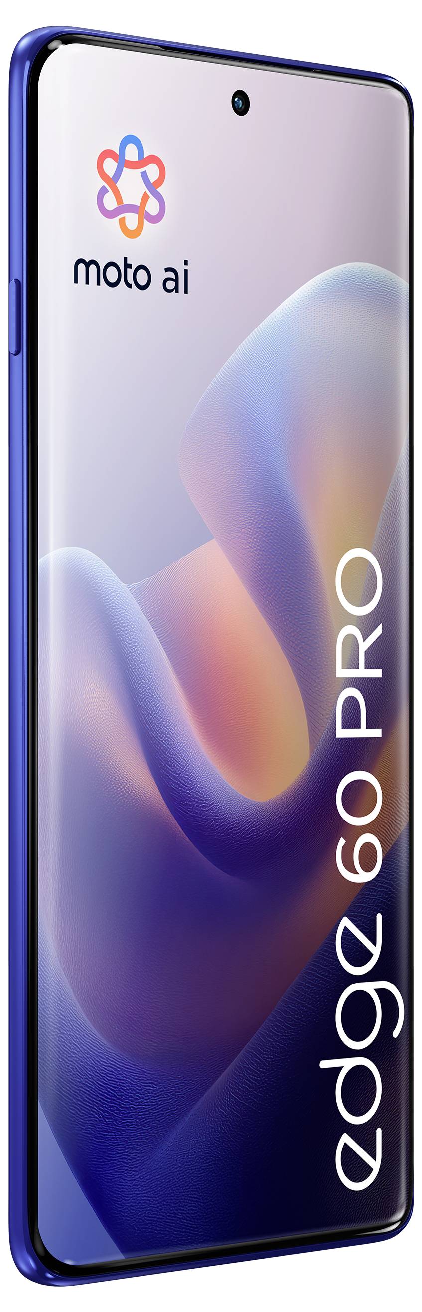 Motorola Edge 60 Pro 512GB Dazzling Blue EEK A (A - G) 16.9cm (6.67 Zoll) Smartphone