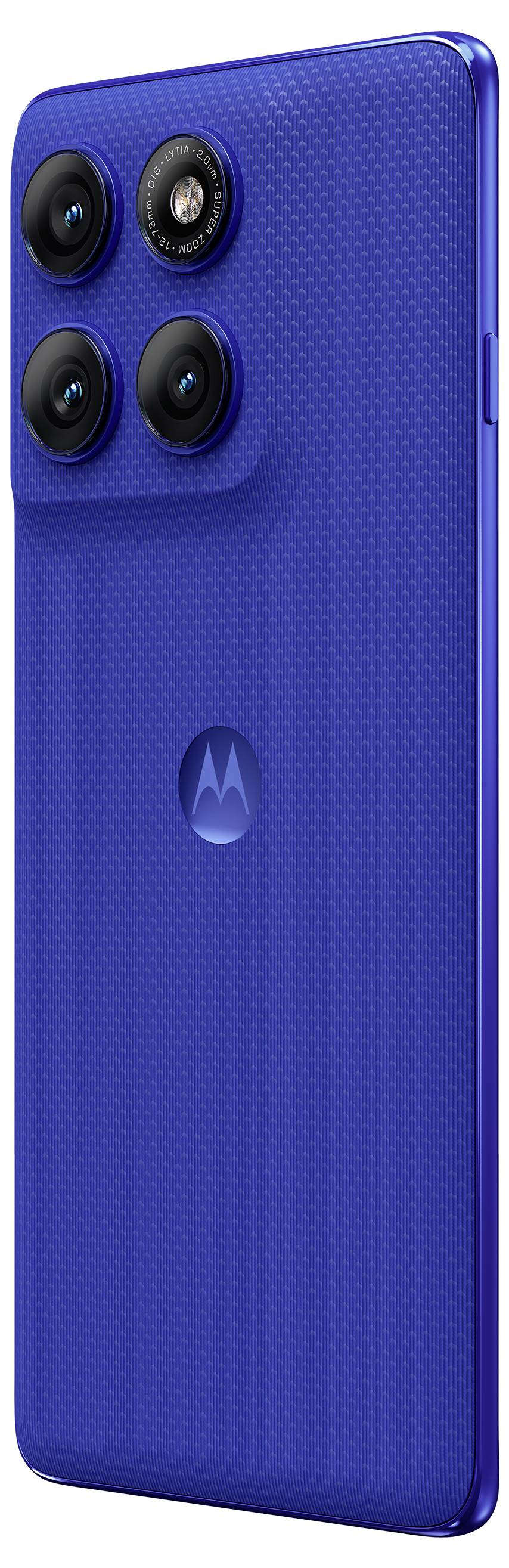 Motorola Edge 60 Pro 512GB Dazzling Blue EEK A (A - G) 16.9cm (6.67 Zoll) Smartphone