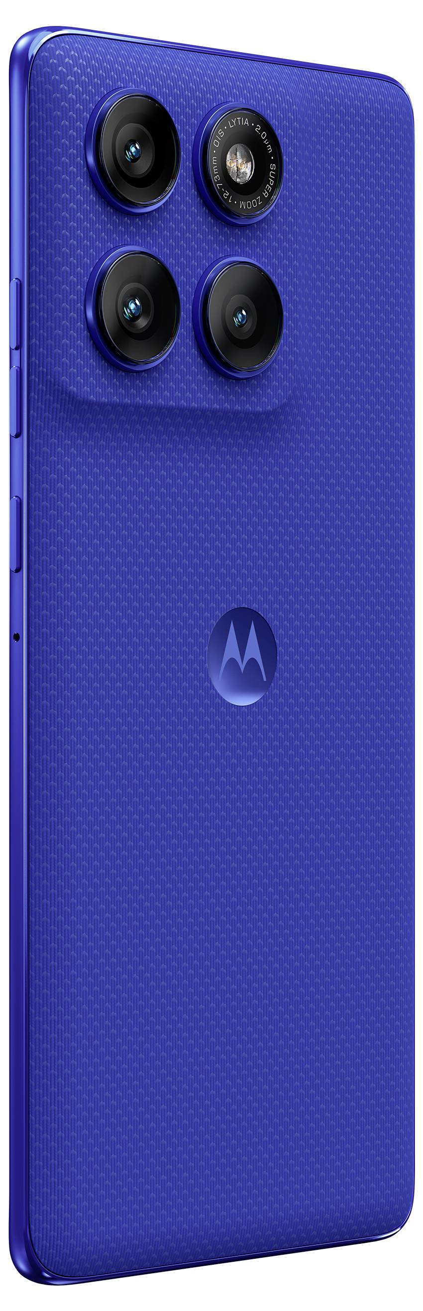 Motorola Edge 60 Pro 512GB Dazzling Blue EEK A (A - G) 16.9cm (6.67 Zoll) Smartphone