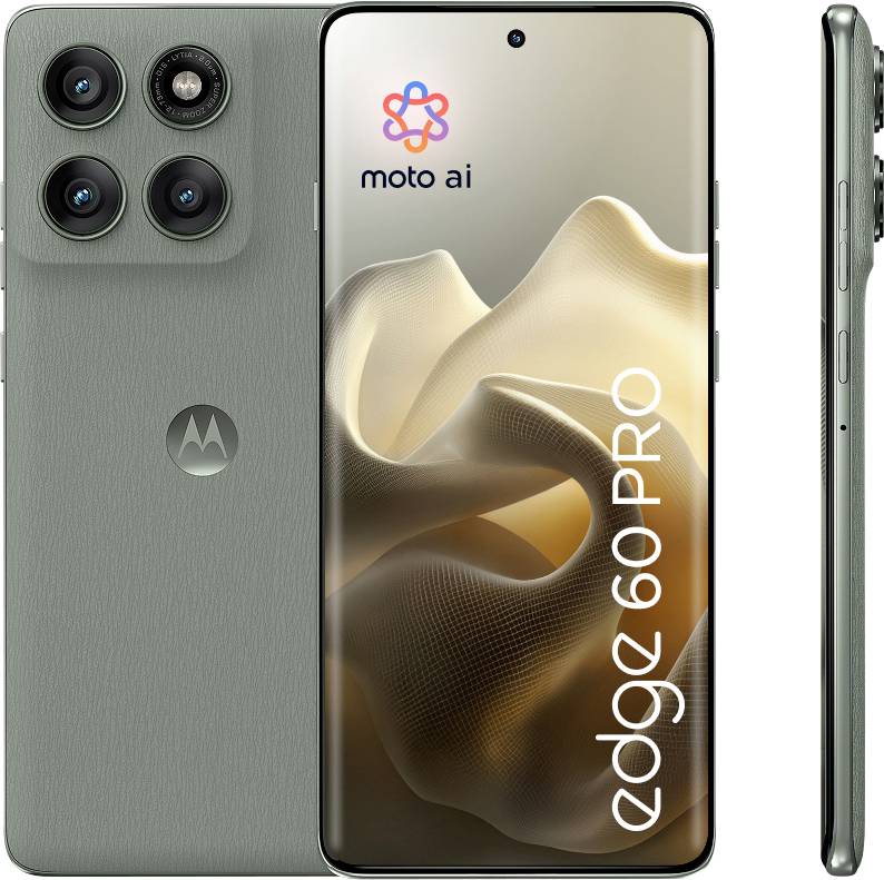 Motorola Edge 60 Pro 512 GB Shadow EEK A (A - G) 16.9 cm (6.67 Zoll) Smartphone