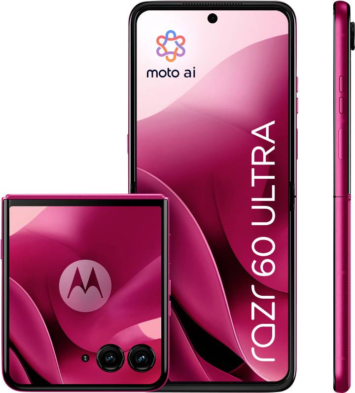 Motorola Razr 60 Ultra 512GB Pink EEK A (A - G) 17.7cm (6.96 Zoll) Smartphone