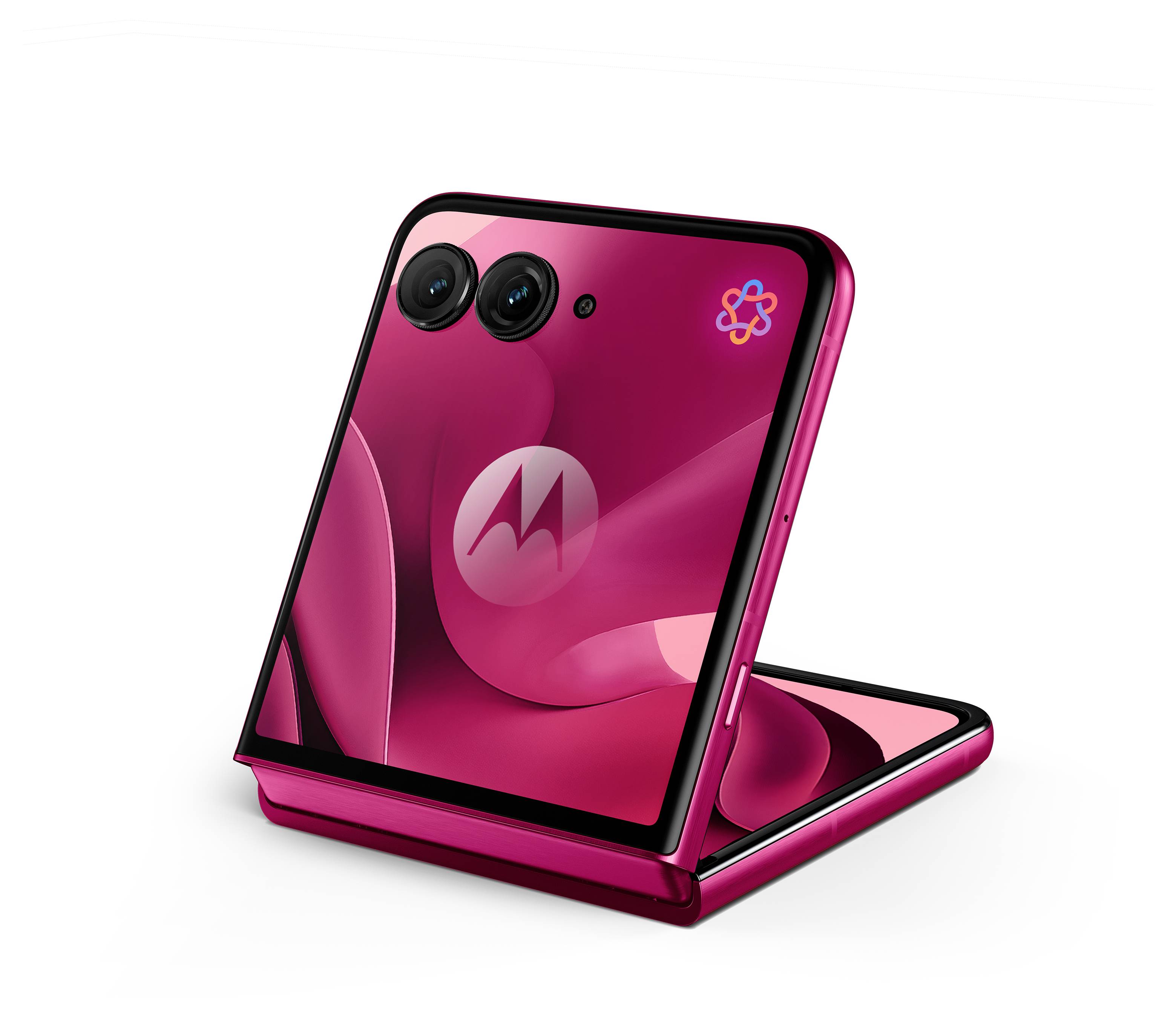 Motorola Razr 60 Ultra 512GB Pink EEK A (A - G) 17.7cm (6.96 Zoll) Smartphone