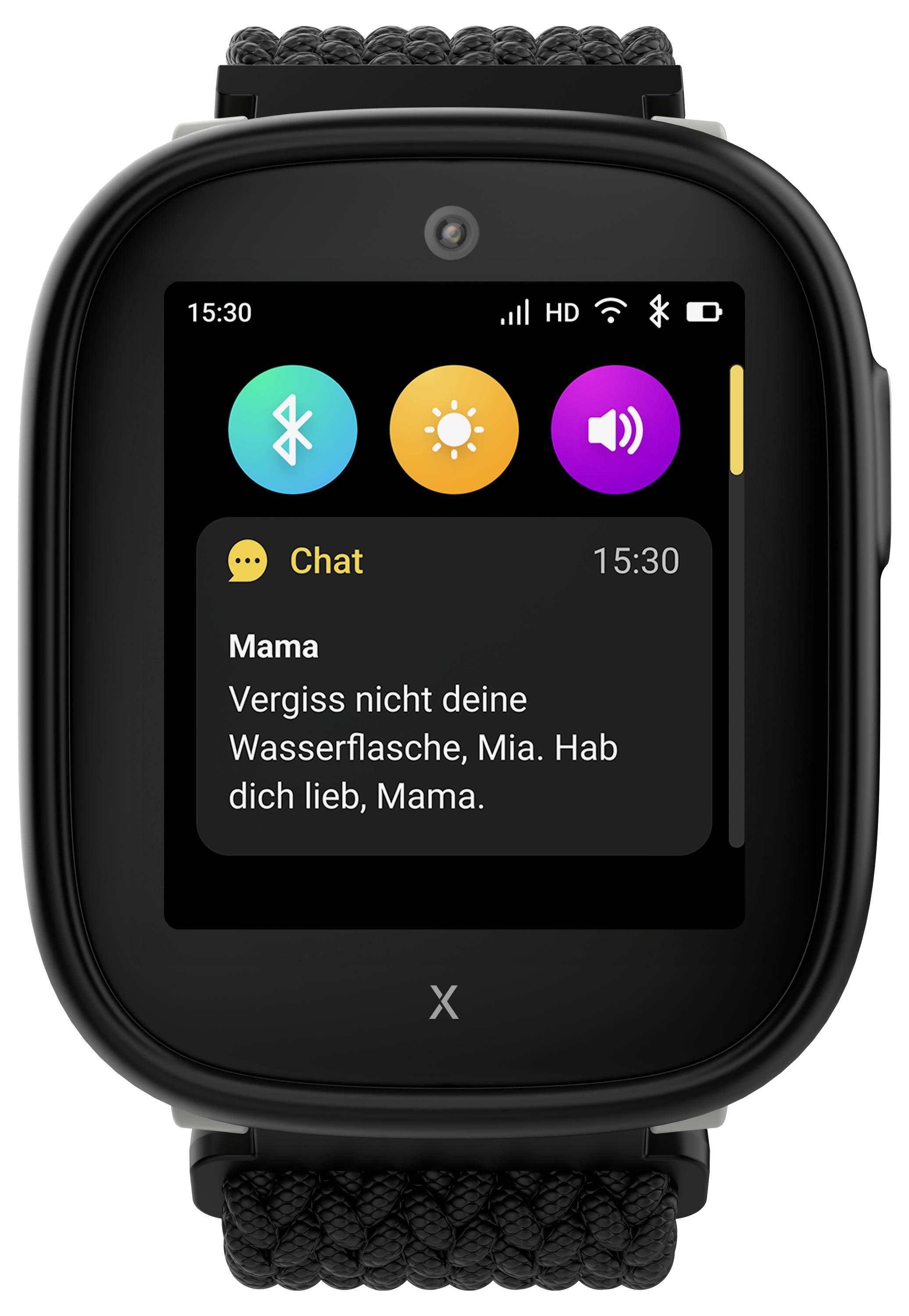 Xplora X6 Play (2. Gen) Kinder-Smartwatch Schwarz