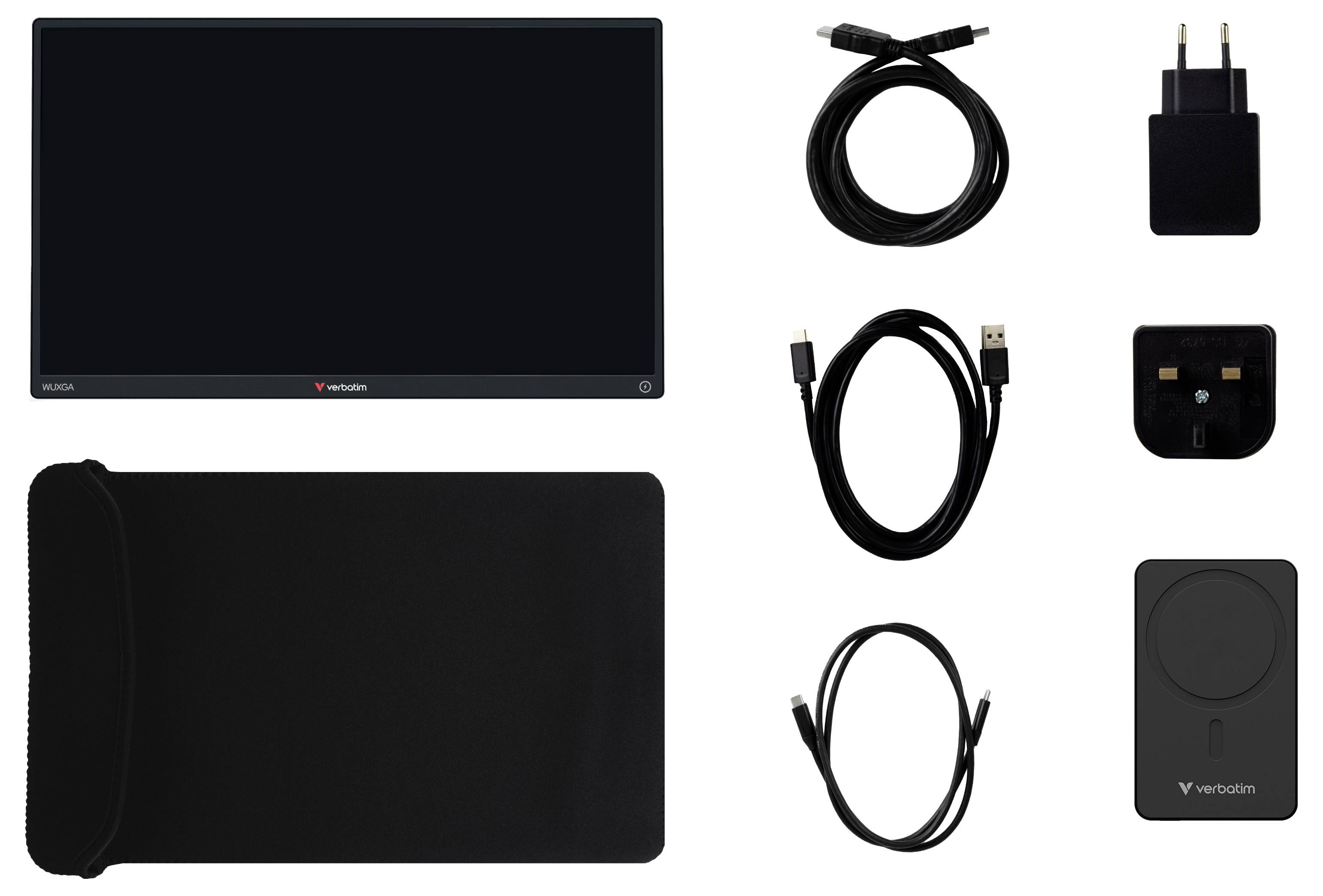 Verbatim Touchscreen-Monitor EEK: A (A - G) 33.8cm (13.3 Zoll) 16:10 6 ms