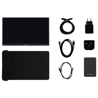 Verbatim Touchscreen-Monitor EEK: A (A - G) 33.8cm (13.3 Zoll) 16:10 6 ms Verbatim Touchscreen-Monitor EEK: A (A - G) 33.8cm (13.3 Zoll) 16:10 6 ms