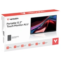 Verbatim Touchscreen-Monitor EEK: A (A - G) 33.8cm (13.3 Zoll) 16:10 6 ms Verbatim Touchscreen-Monitor EEK: A (A - G) 33.8cm (13.3 Zoll) 16:10 6 ms