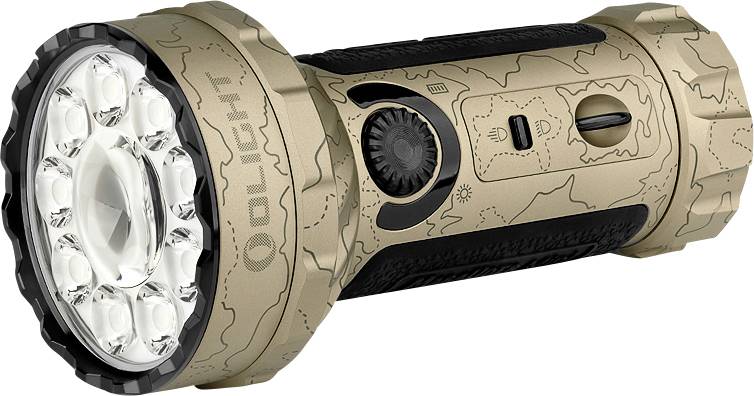 OLight LED Mini-Taschenlampe Große Reichweite akkubetrieben 7000 lm 462 g