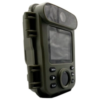 Berger & Schröter Wildkamera 20 Megapixel Black LEDs Oliv Berger & Schröter Wildkamera 20 Megapixel Black LEDs Oliv