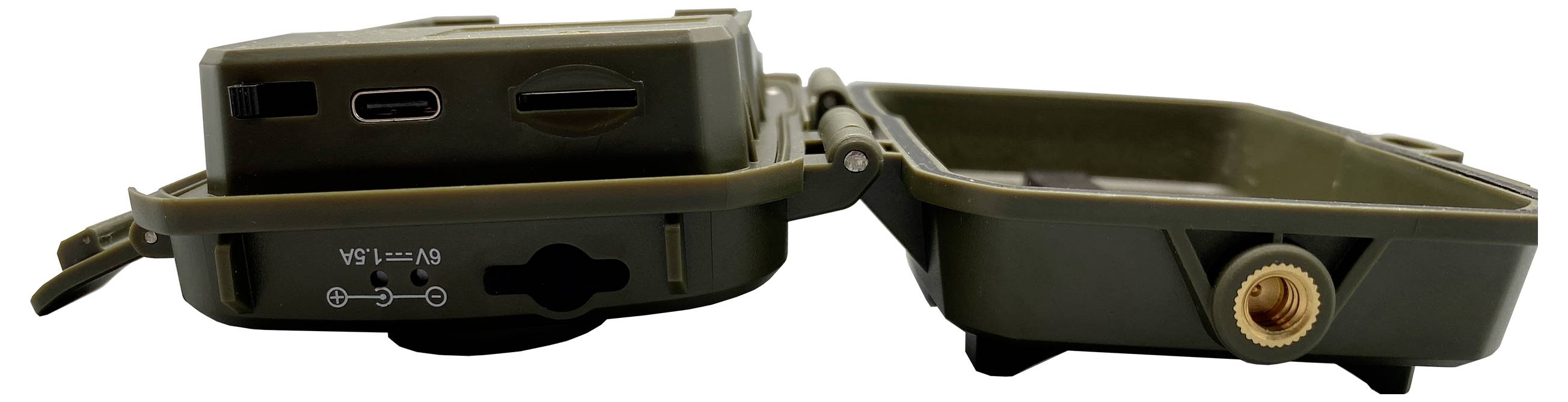 Berger & Schröter Wildkamera 20 Megapixel Black LEDs Oliv