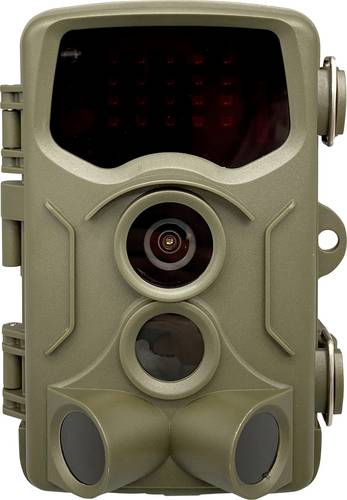 Berger & Schröter Wildkamera 32 Megapixel Black LEDs Oliv