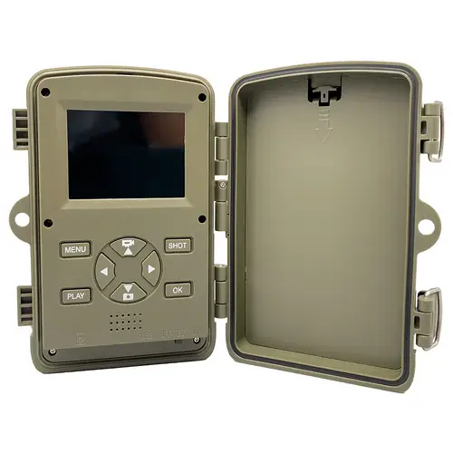 Berger & Schröter Wildkamera 32 Megapixel Black LEDs Oliv Berger & Schröter Wildkamera 32 Megapixel Black LEDs Oliv