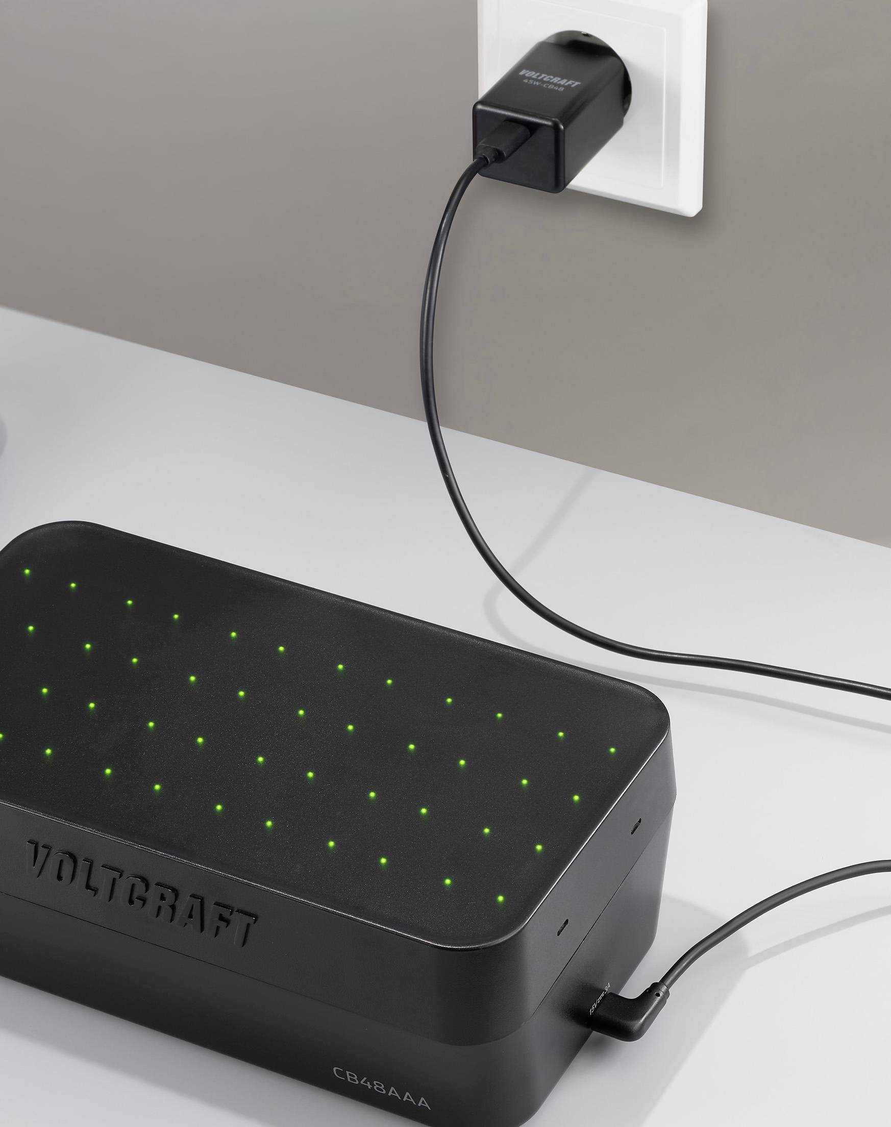 VOLTCRAFT 45W-CB48 USB Ladegerät