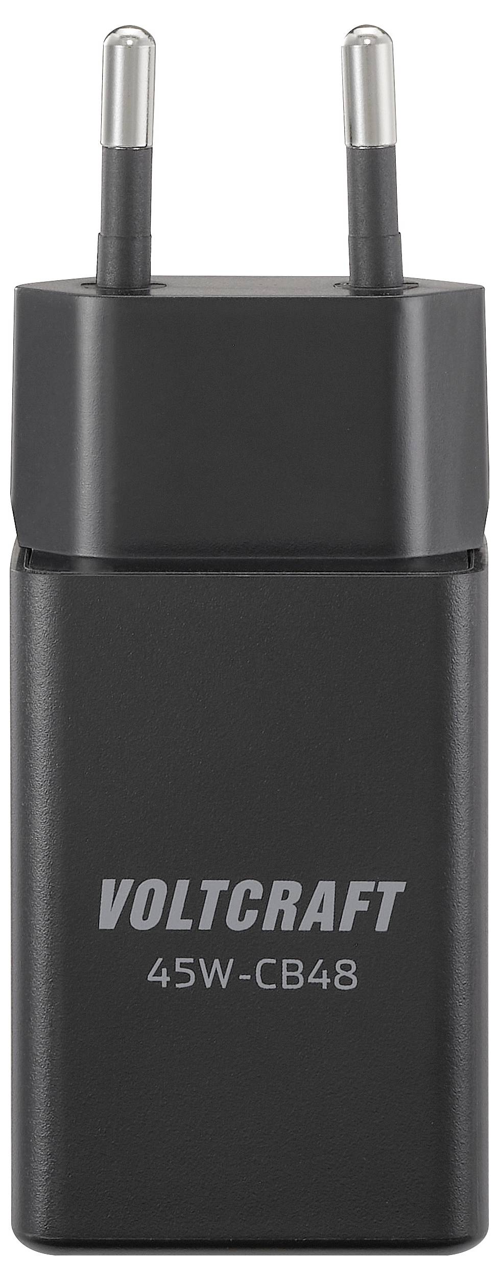 VOLTCRAFT 45W-CB48 USB Ladegerät