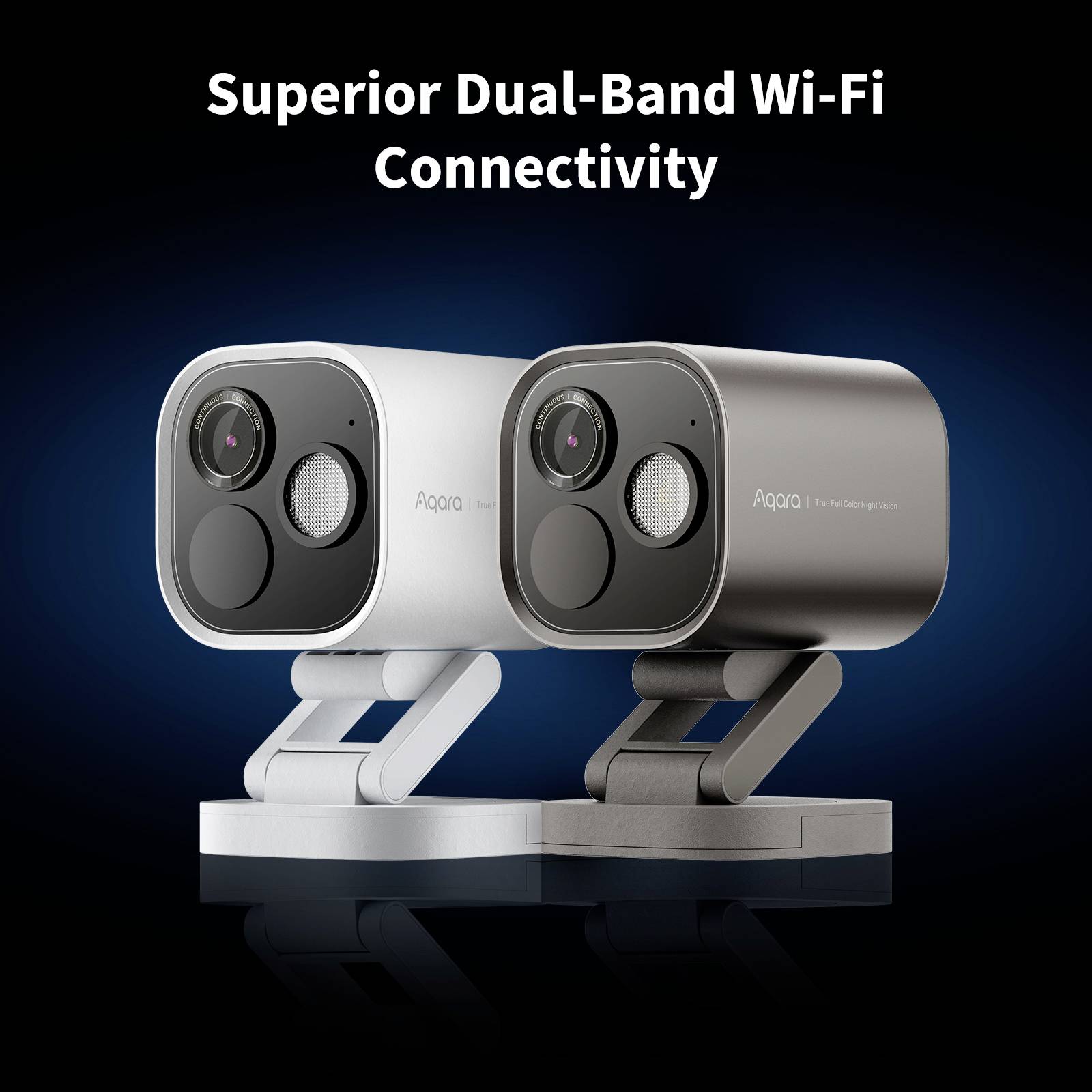 Aqara Camera Hub G5 Pro (Wi-Fi) - gray CH-C07D WLAN IP Überwachungskamera 2688 x 1520 Pixel