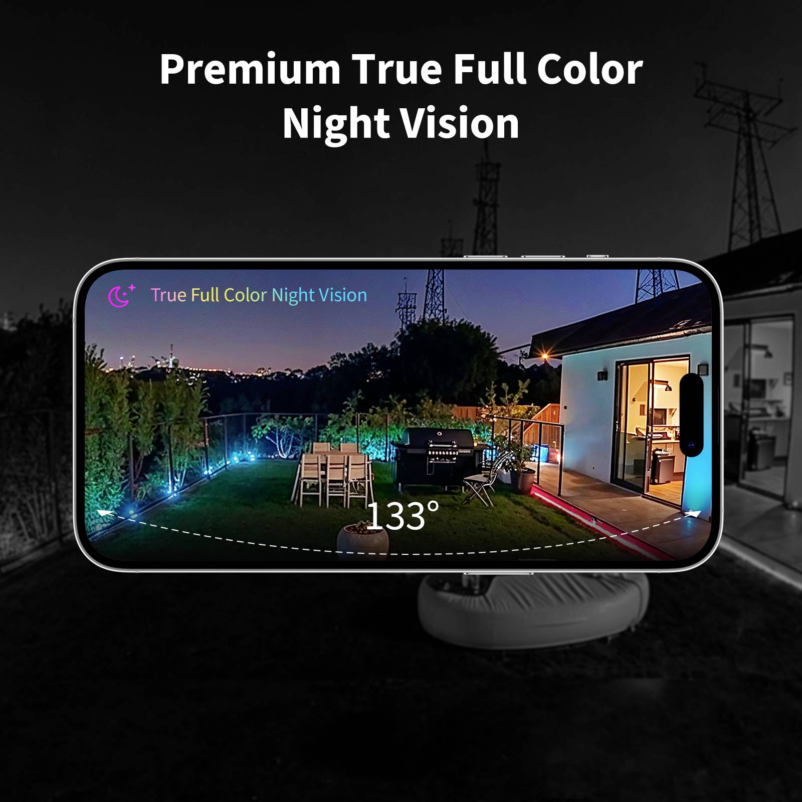 Aqara Camera Hub G5 Pro (Wi-Fi) - gray CH-C07D WLAN IP Überwachungskamera 2688 x 1520 Pixel