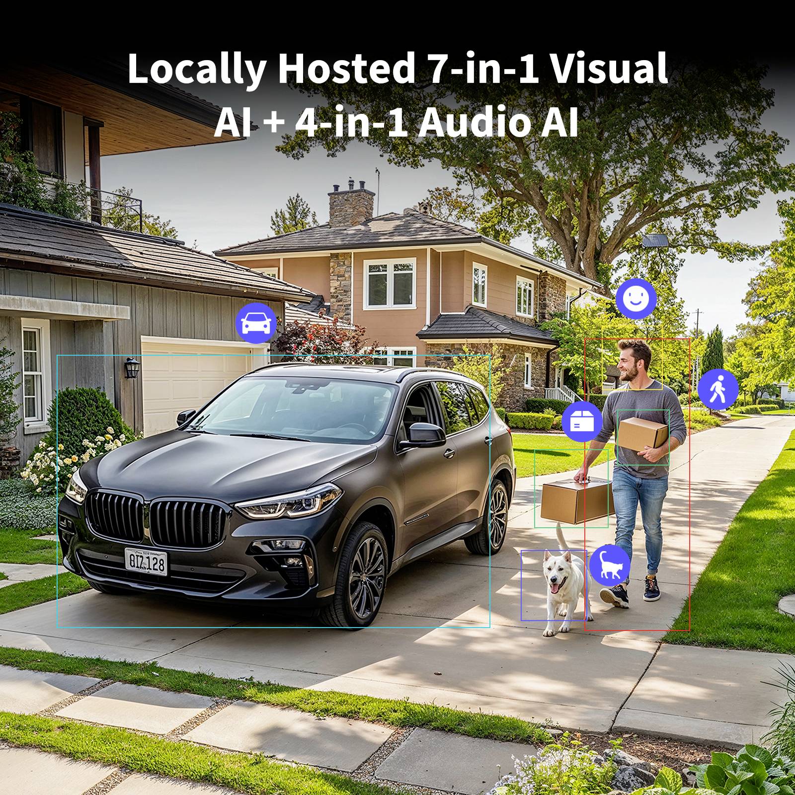 Aqara Camera Hub G5 Pro (Wi-Fi) - gray CH-C07D WLAN IP Überwachungskamera 2688 x 1520 Pixel