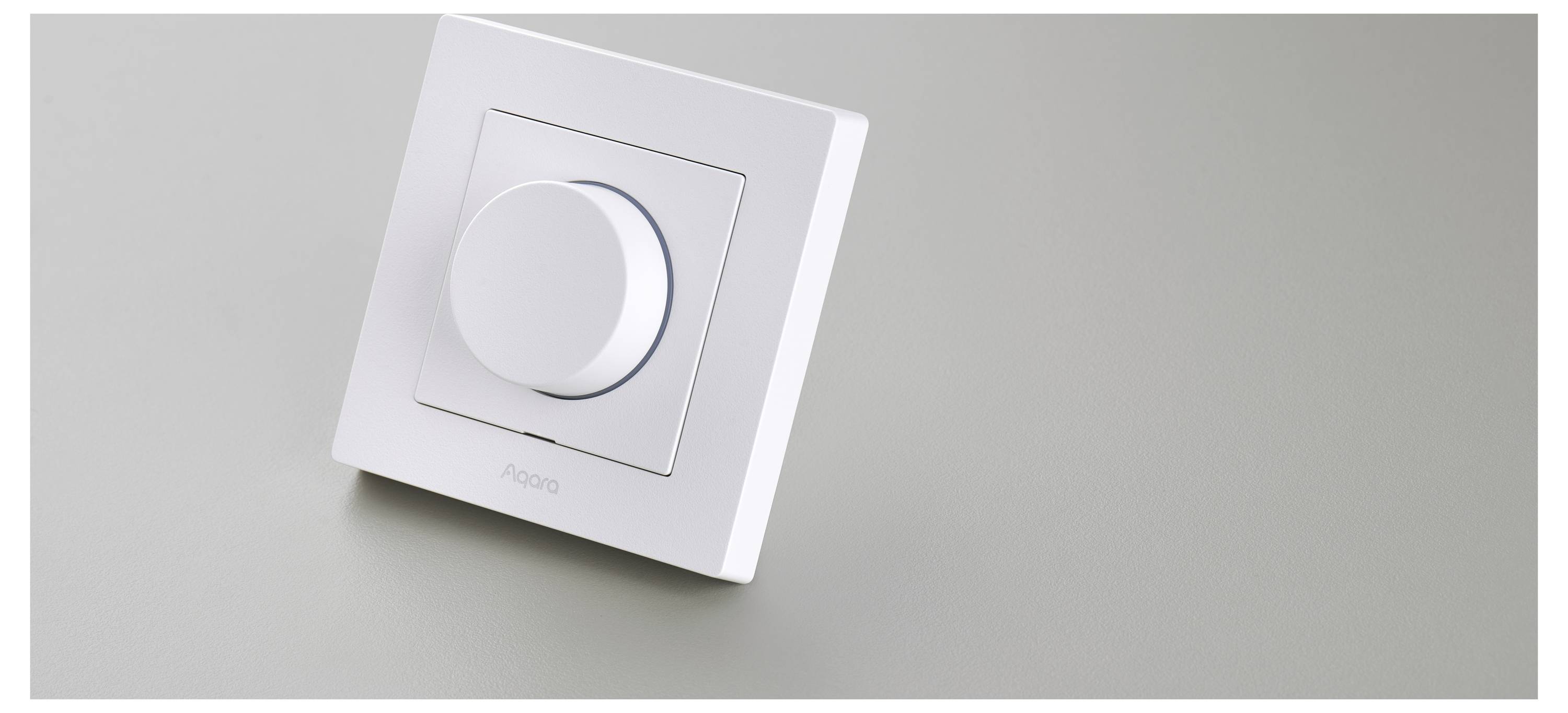 Aqara KD-R01D Drehdimmer Geeignet für Leuchtmittel: Glühlampe, Halogenlampe Weiß